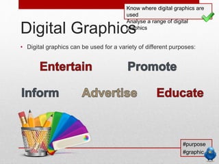 LO1 - Lesson 1 - Use of Graphics | PPTX