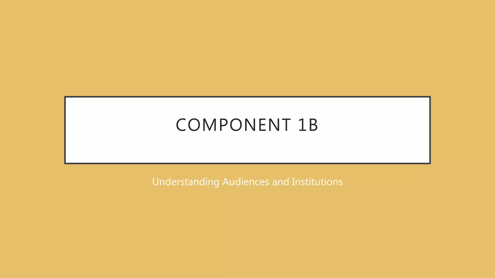 Lesson 1B Introduction to Hollywood | PPT