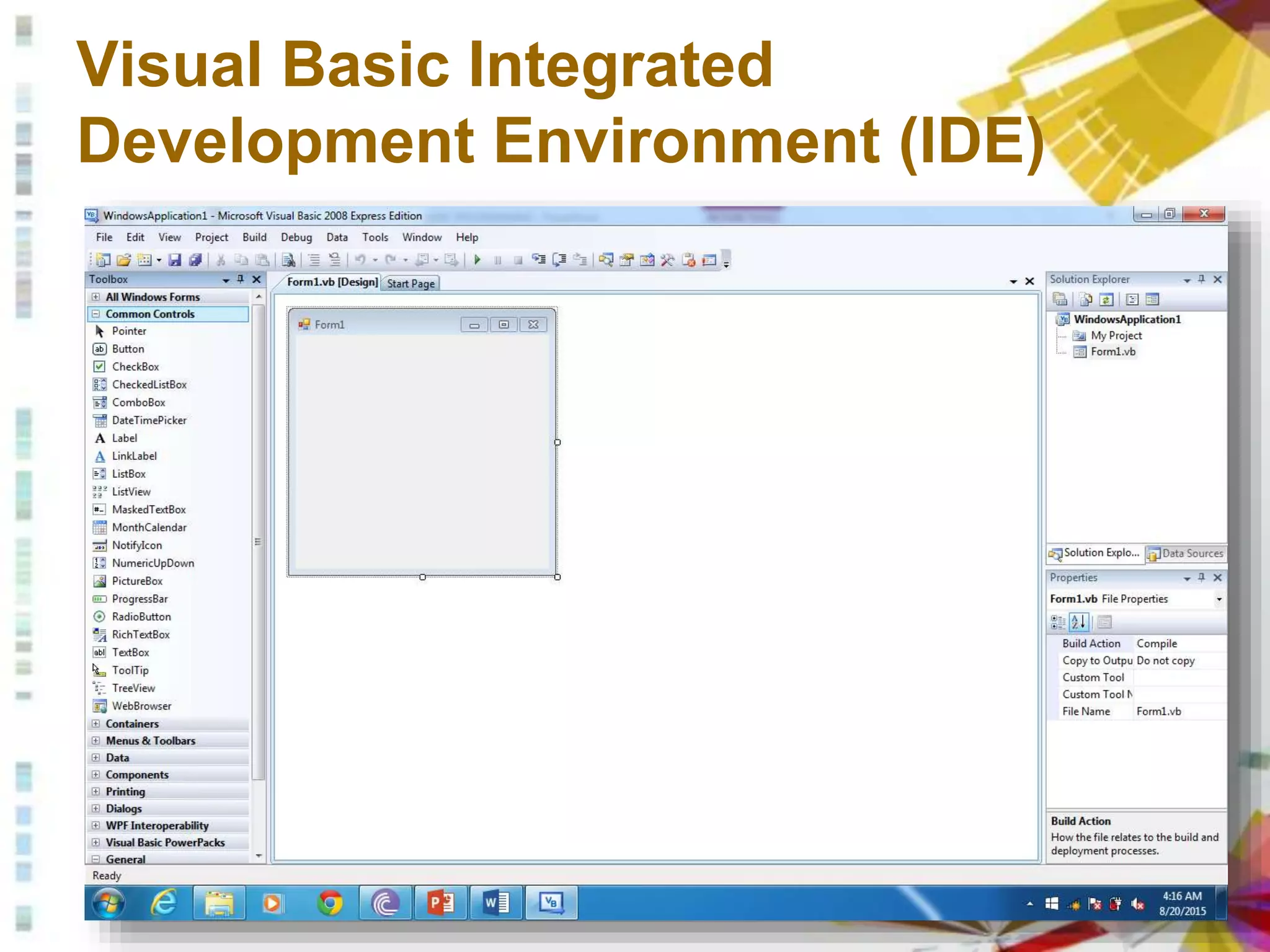 LESSON 1- VISUAL BASIC PROGRAMMING.ppt