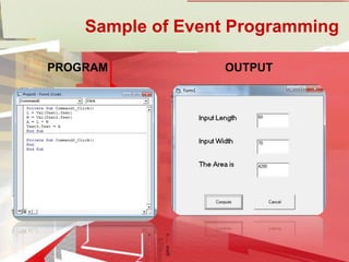 LESSON 1- VISUAL BASIC PROGRAMMING.ppt