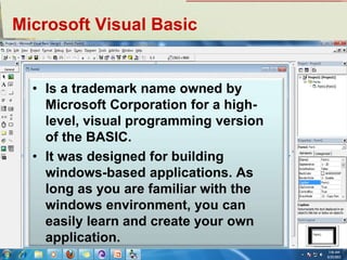 LESSON 1- VISUAL BASIC PROGRAMMING.ppt