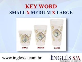 VOCABULARY
12. (Partly) Cloudy
www.inglessa.com.br
 