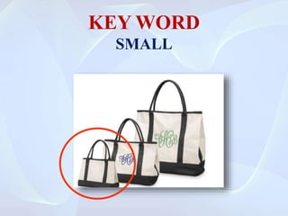 KEY WORD
MEDIUM
www.inglessa.com.br
 