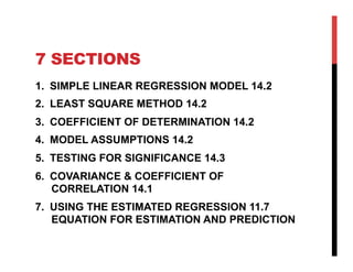 Lesson 10 - Regression Analysis | PDF