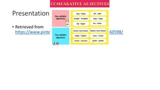 Presentation
• Retrieved from
https://www.pinterest.co.uk/pin/451697037624360598/
 