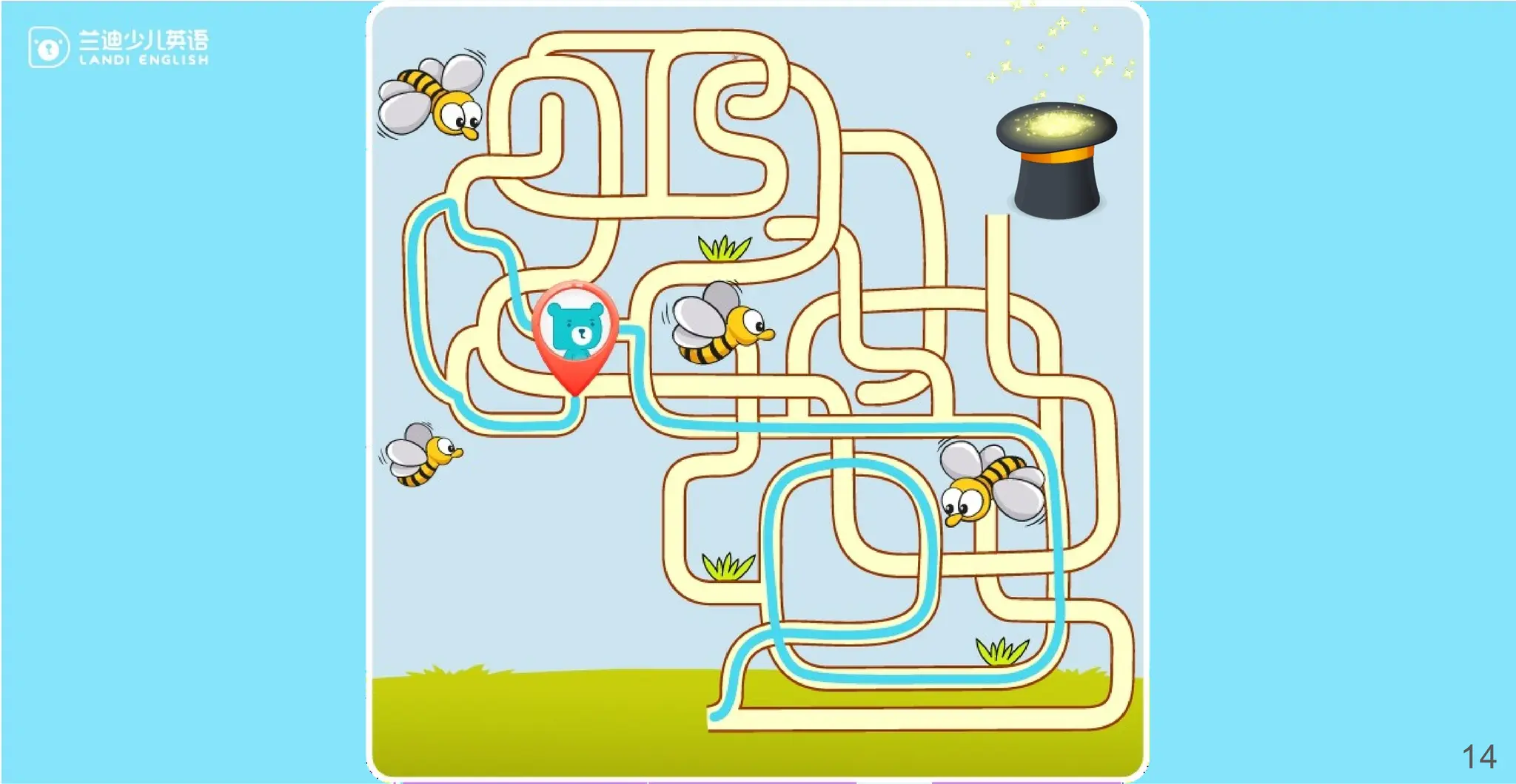 Starlight Game Maze Run for Kids-Learning Game | PPTX