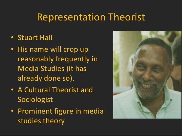 Stuart hall representation: cultural representations and signifying practices picture