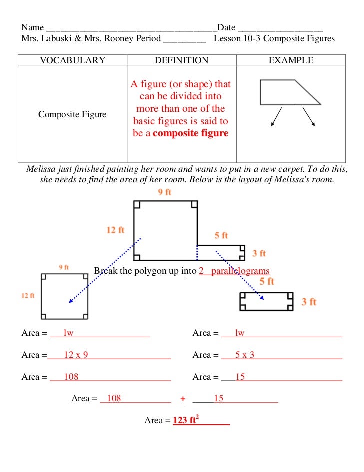 Lesson 10 3 composite figures