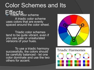 Triadic Color Lesson Lesson 10 a understanding color | PPTX