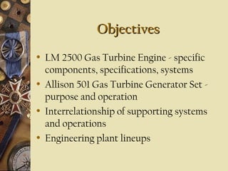 Comprehensive Overview of Gas Turbine Engines and Naval Propulsion ...