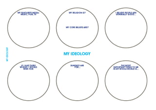 Lesson 10   ideology sheet