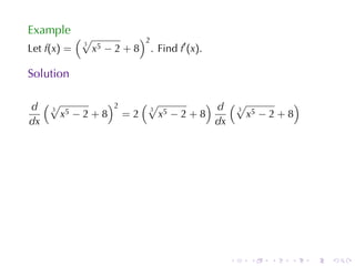 Lesson 10: The Chain Rule | PDF
