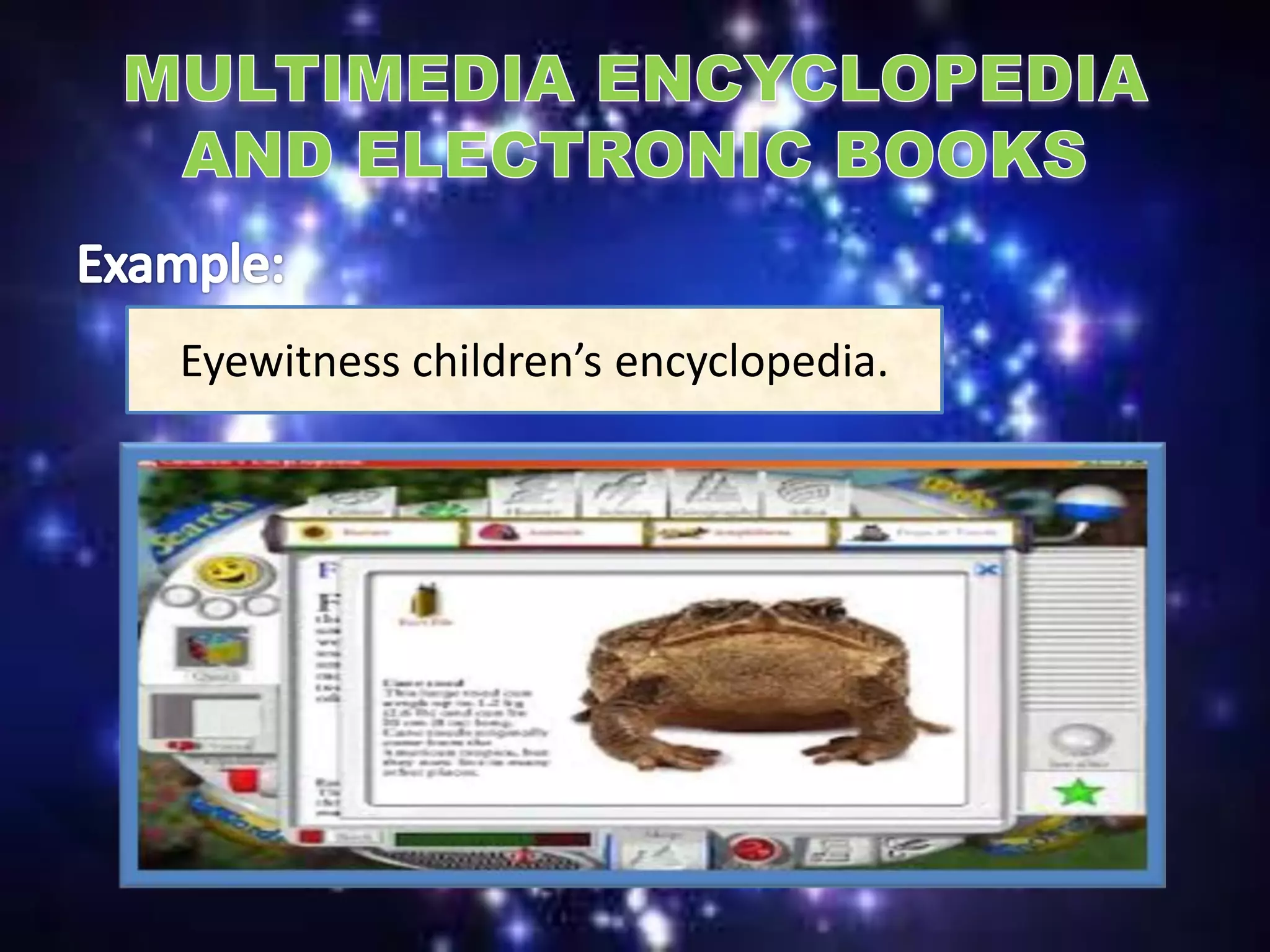 Eyewitness children’s encyclopedia.
 