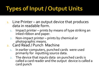 Lesson 10 computer systems hardware | PPT
