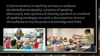 Demonstration in Teaching. By: Mark Oliver Villamayor, RN | PPTX