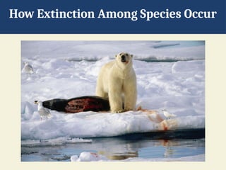 Lesson 10_Extinction and its different types | PPTX