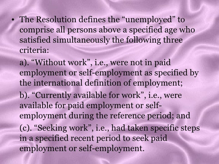 Lesson 10 over employment, unemployment, underemployment and overtime