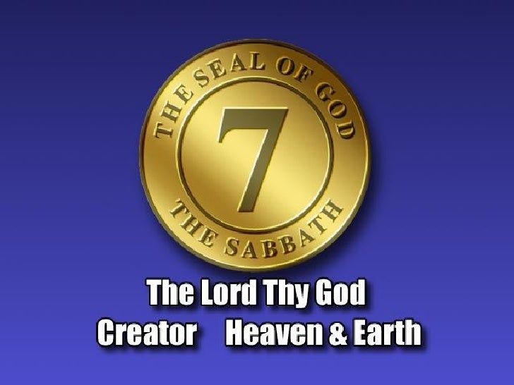 Lesson 10 Revelation Seminars Revelations Seal Of God