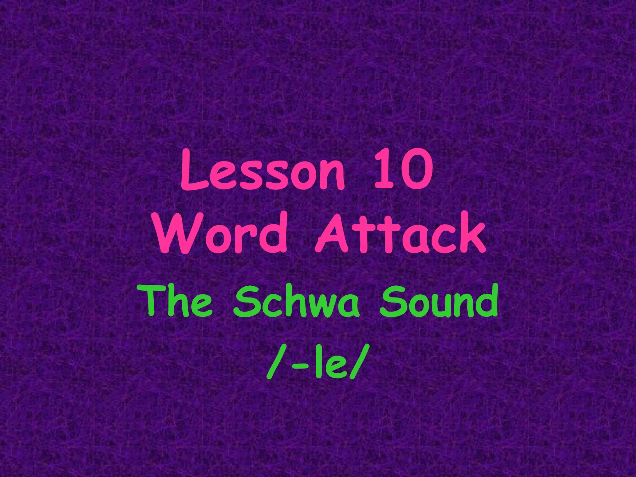 lesson-10-secret-ingredient-ppt