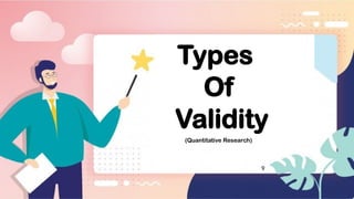 LESSON 10 STABLISHING VALIDITY AND REALBILITY OF RESEARCH INSTRUMENT ...
