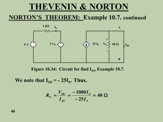 Lesson 10 Thevenin and Norton.ppt