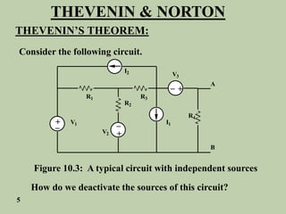 Thenevin Examples Lesson 10 Thevenin and Norton.ppt