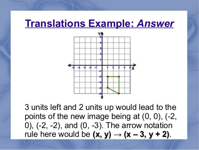 Lesson10 transformational geometry