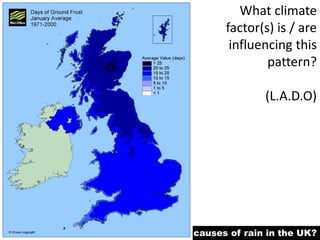 Lesson 10 what are the causes of rain in the uk | PPTX