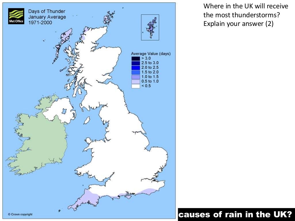Lesson 10 What Are The Causes Of Rain In The Uk