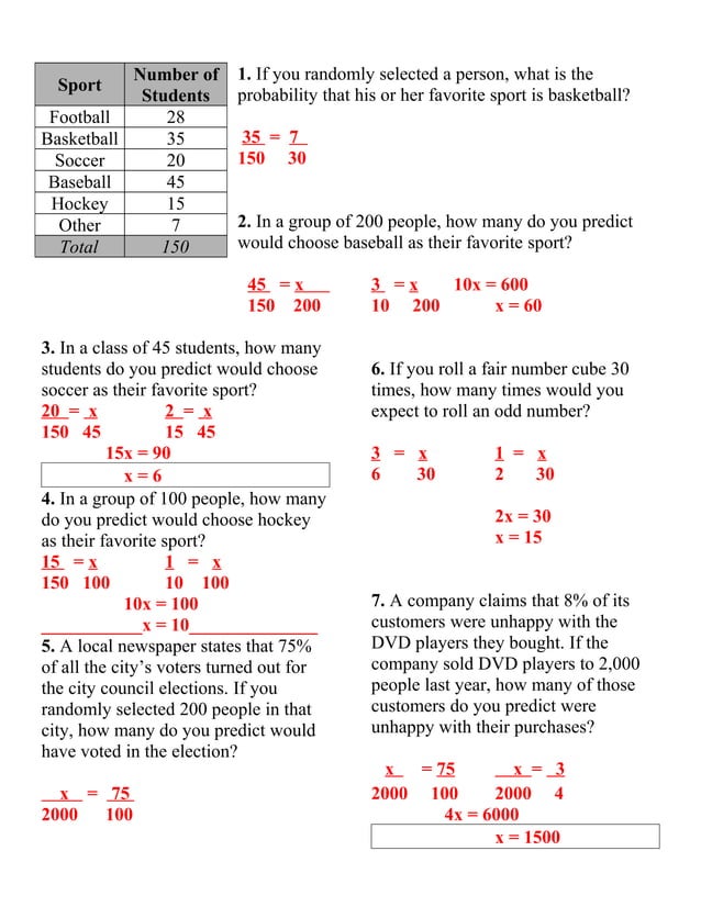 Lesson 11 6 making a prediction | DOC