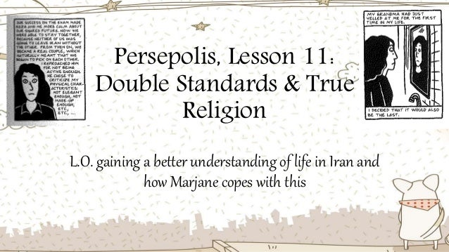 Lesson 11 Double Standards And True Religion - 