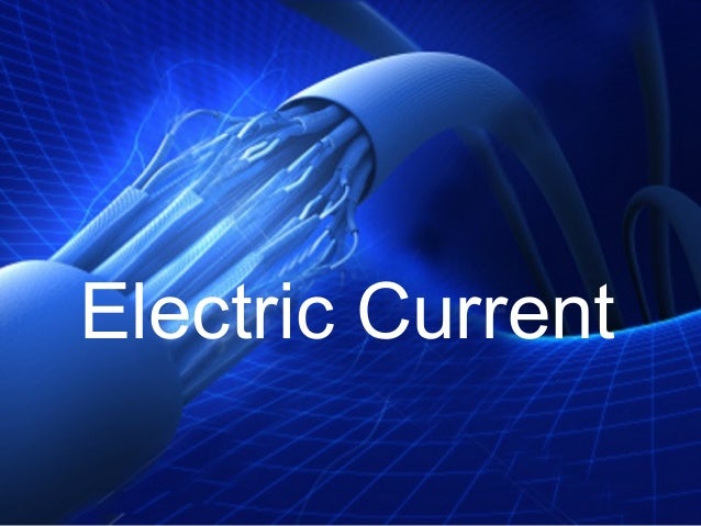 Electric Current