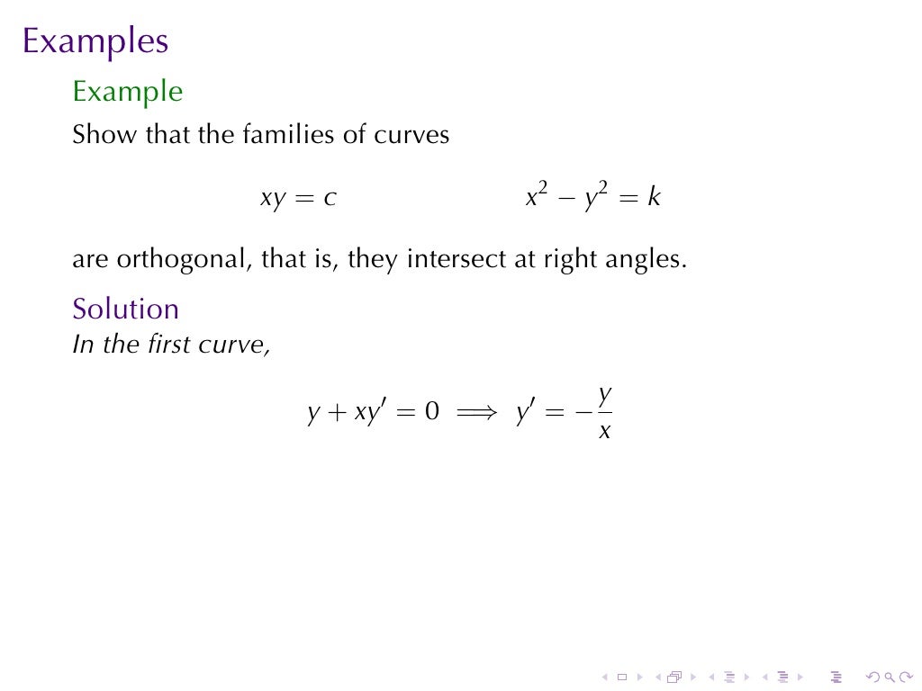 Lesson 11: Implicit Differentiation