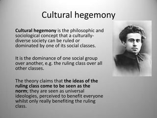 AS Lesson 11 marxism and hegemony | PPTX
