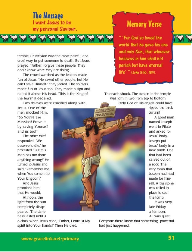 Lesson 11 | Primary | Sabbath School