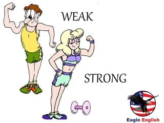 WEAK
STRONG
 