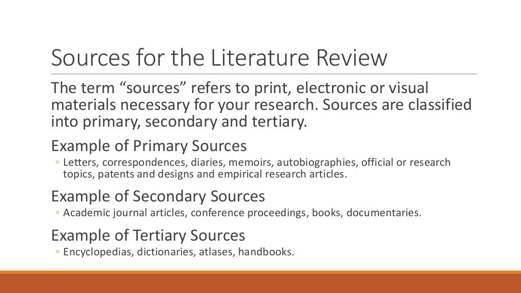 selecting relevant literature in research