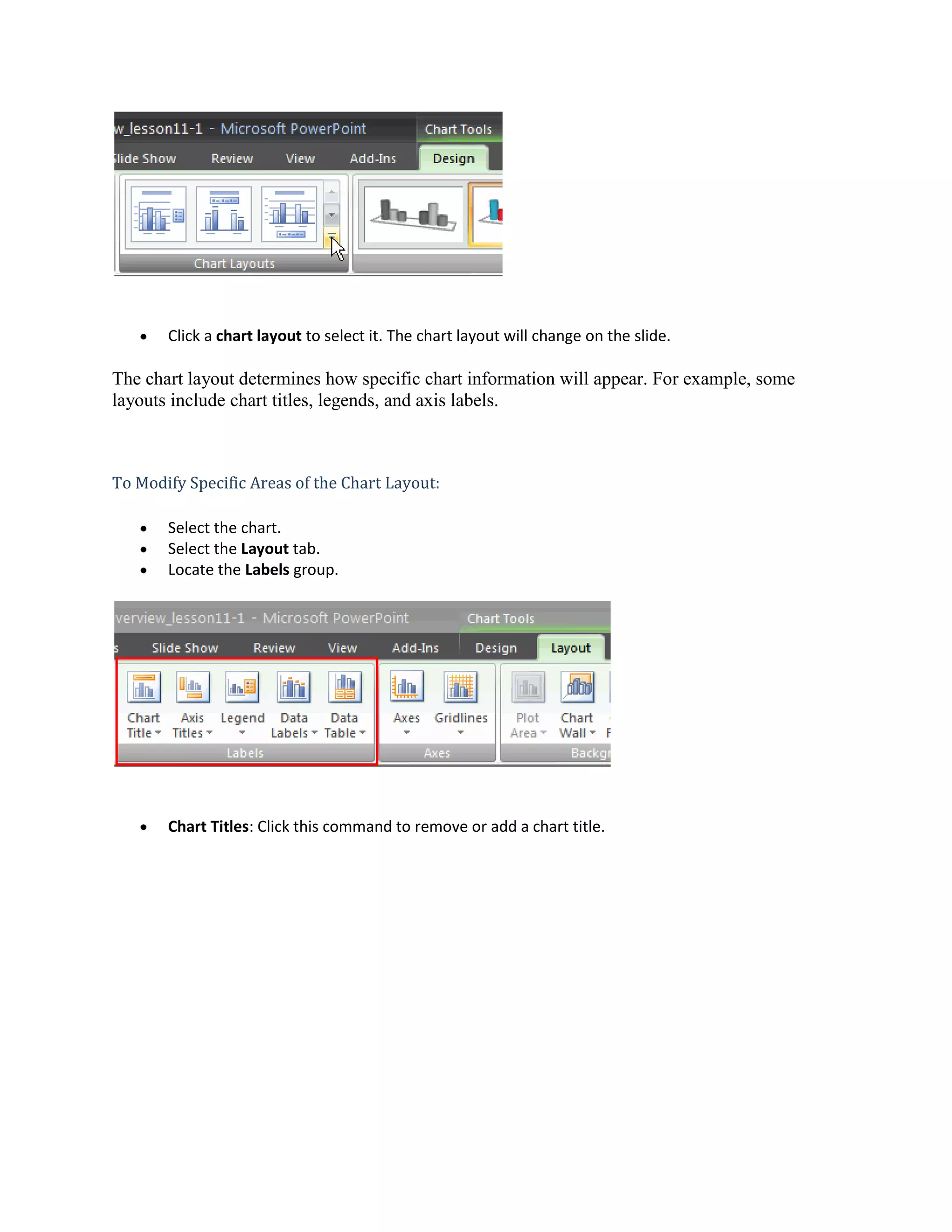 Lesson11 working with charts