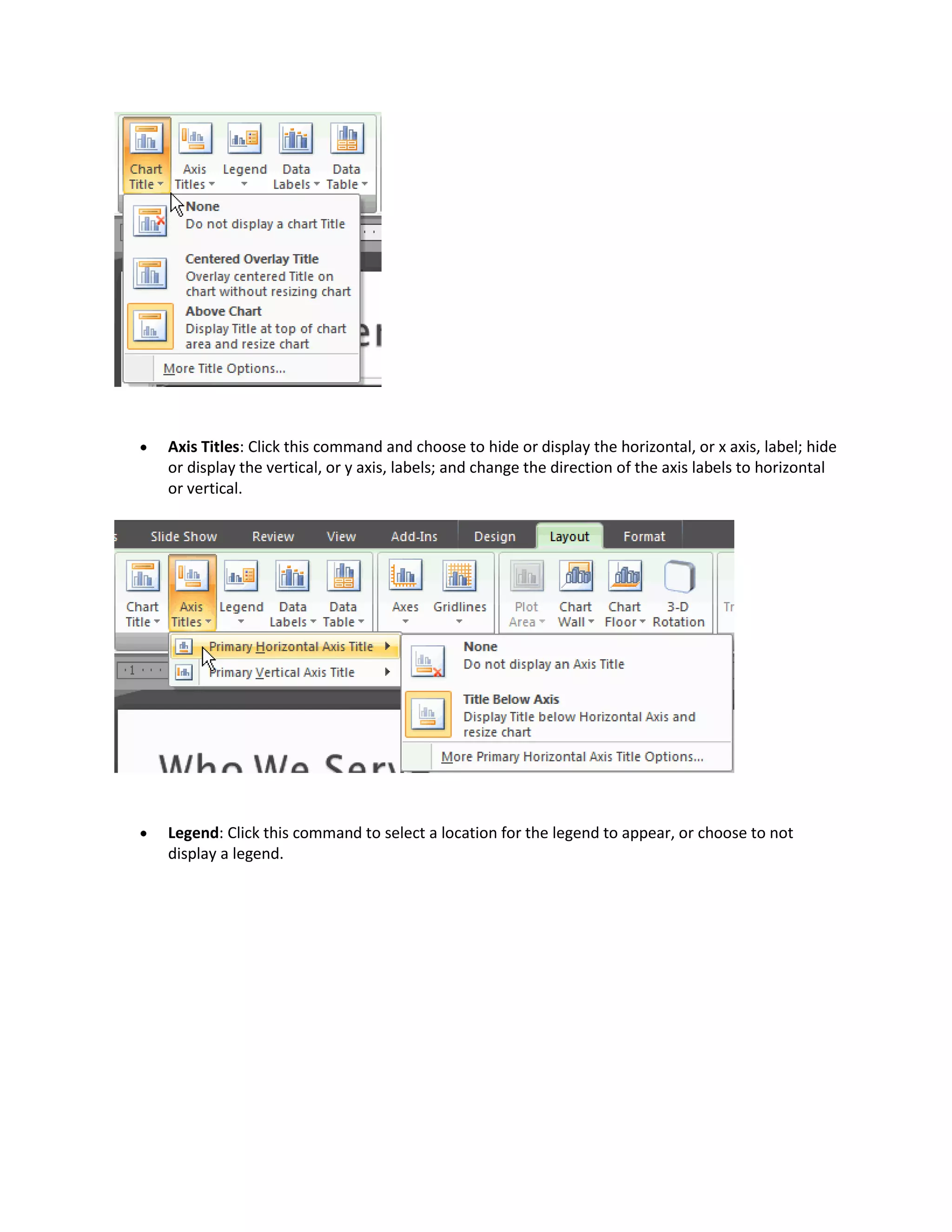 Lesson11 working with charts