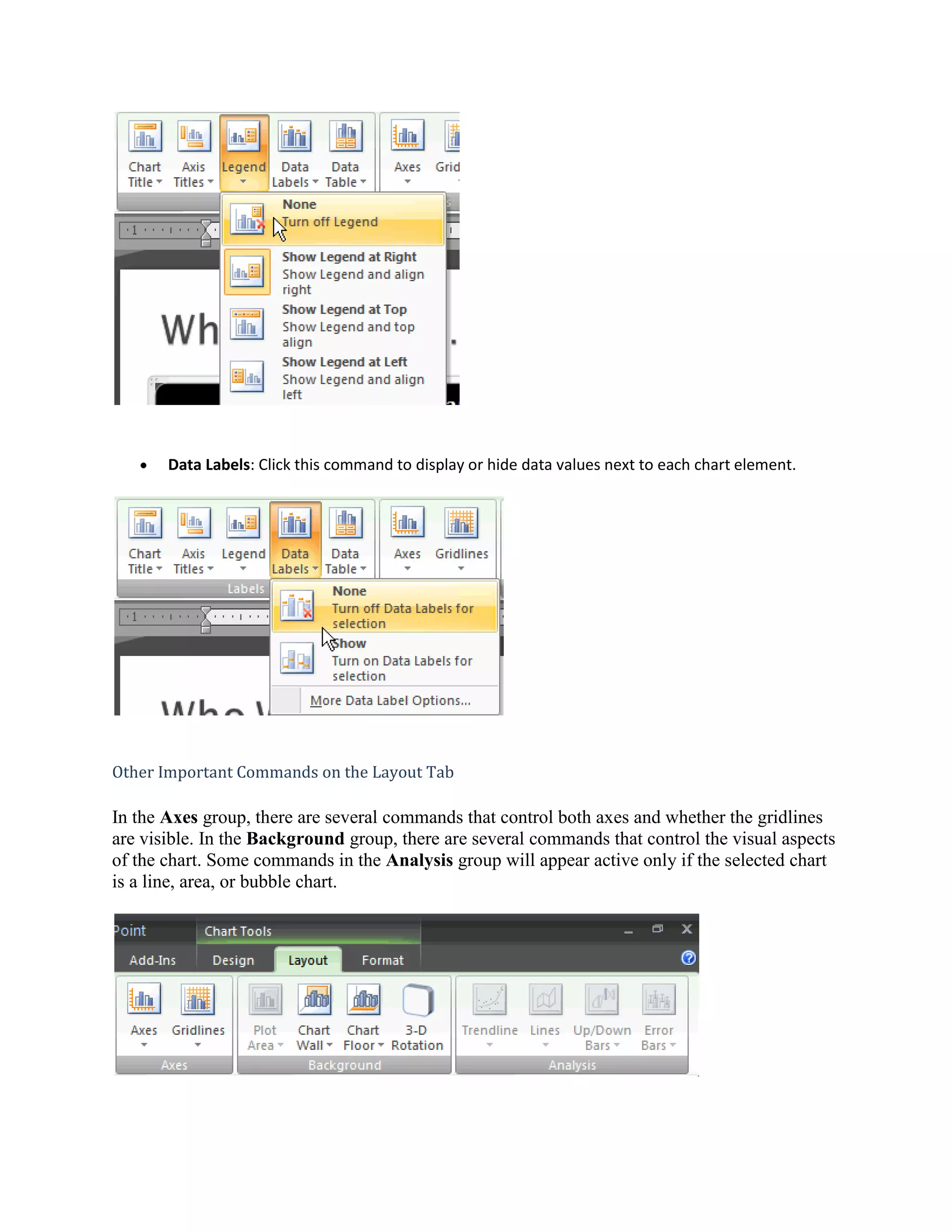 Lesson11 working with charts