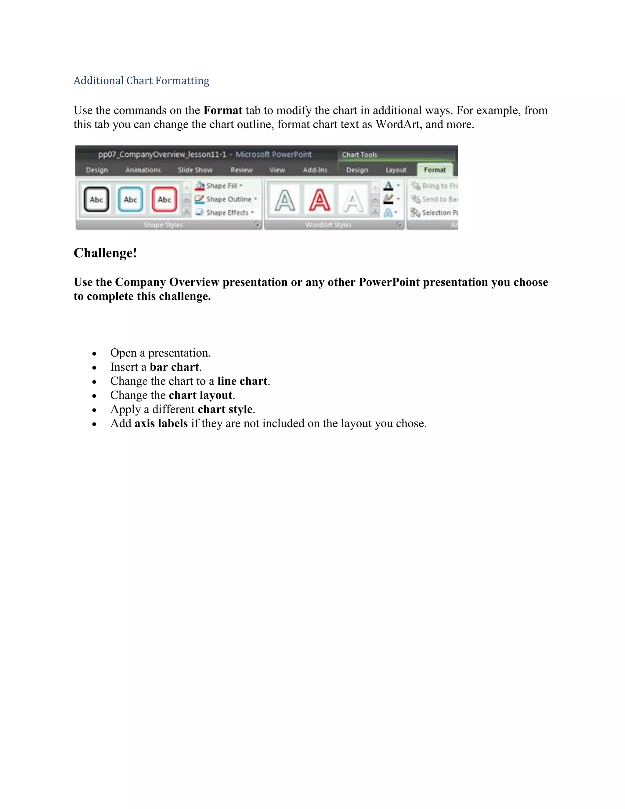 Lesson11 working with charts