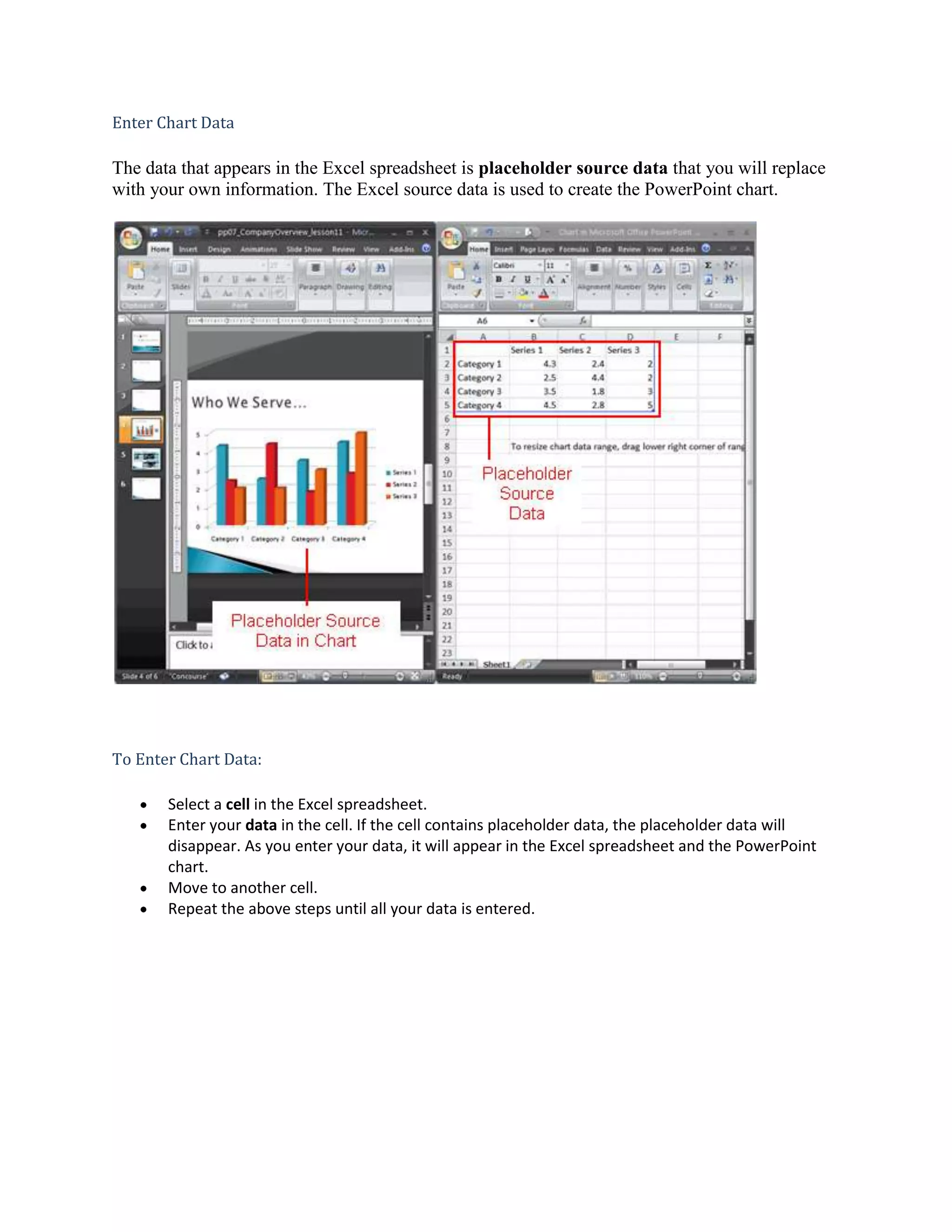 Lesson11 working with charts