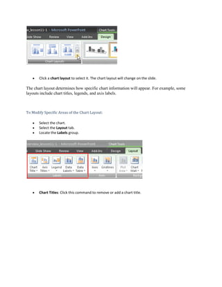 Lesson11 working with charts