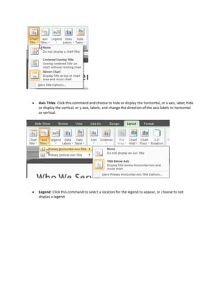 Lesson11 working with charts