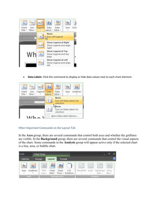 Lesson11 working with charts