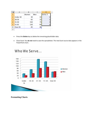 Lesson11 working with charts
