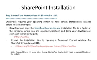 SharePoint Fundamentals (Lesson 1&2) | PPTX | Operating Systems ...