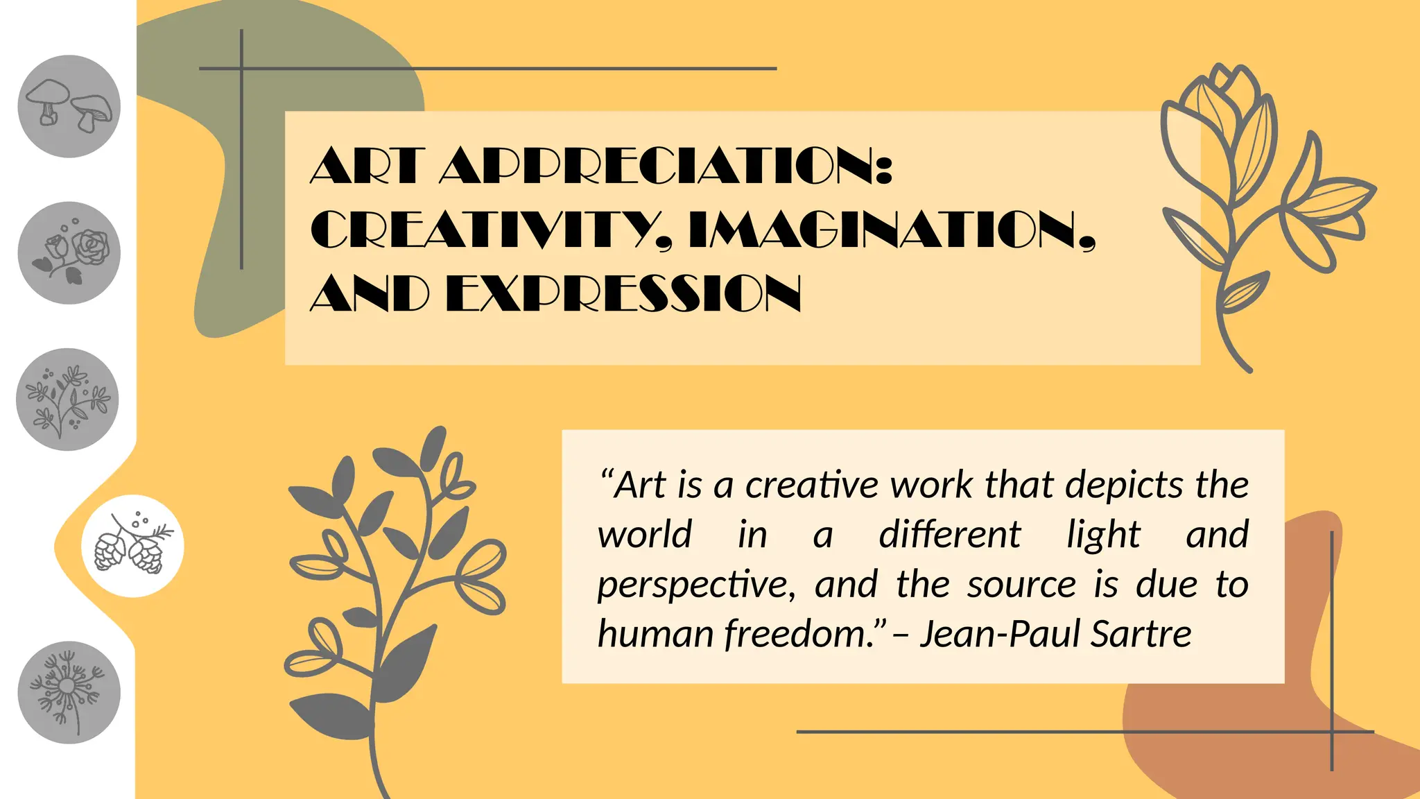 LESSON1 & 2 art appreciation for first year college students | PPTX