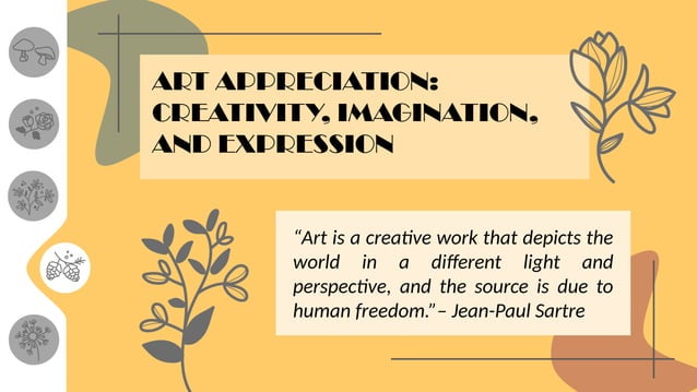 LESSON1 & 2 art appreciation for first year college students | PPTX