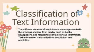 Text To Inform lesson 12 MEDIA ND INFORMATION LITERACY.pptx